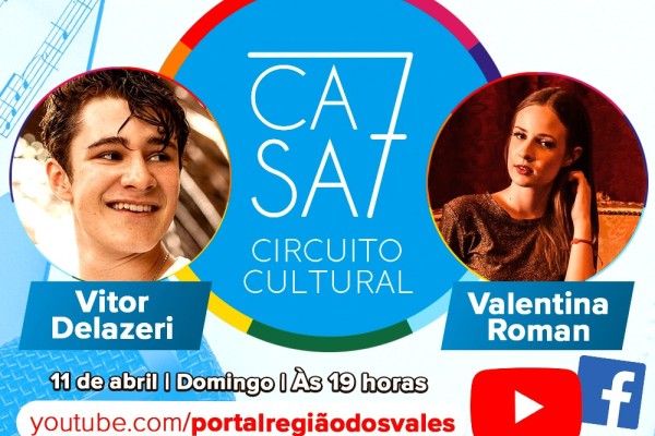  A live também contará com um momento de entrevista