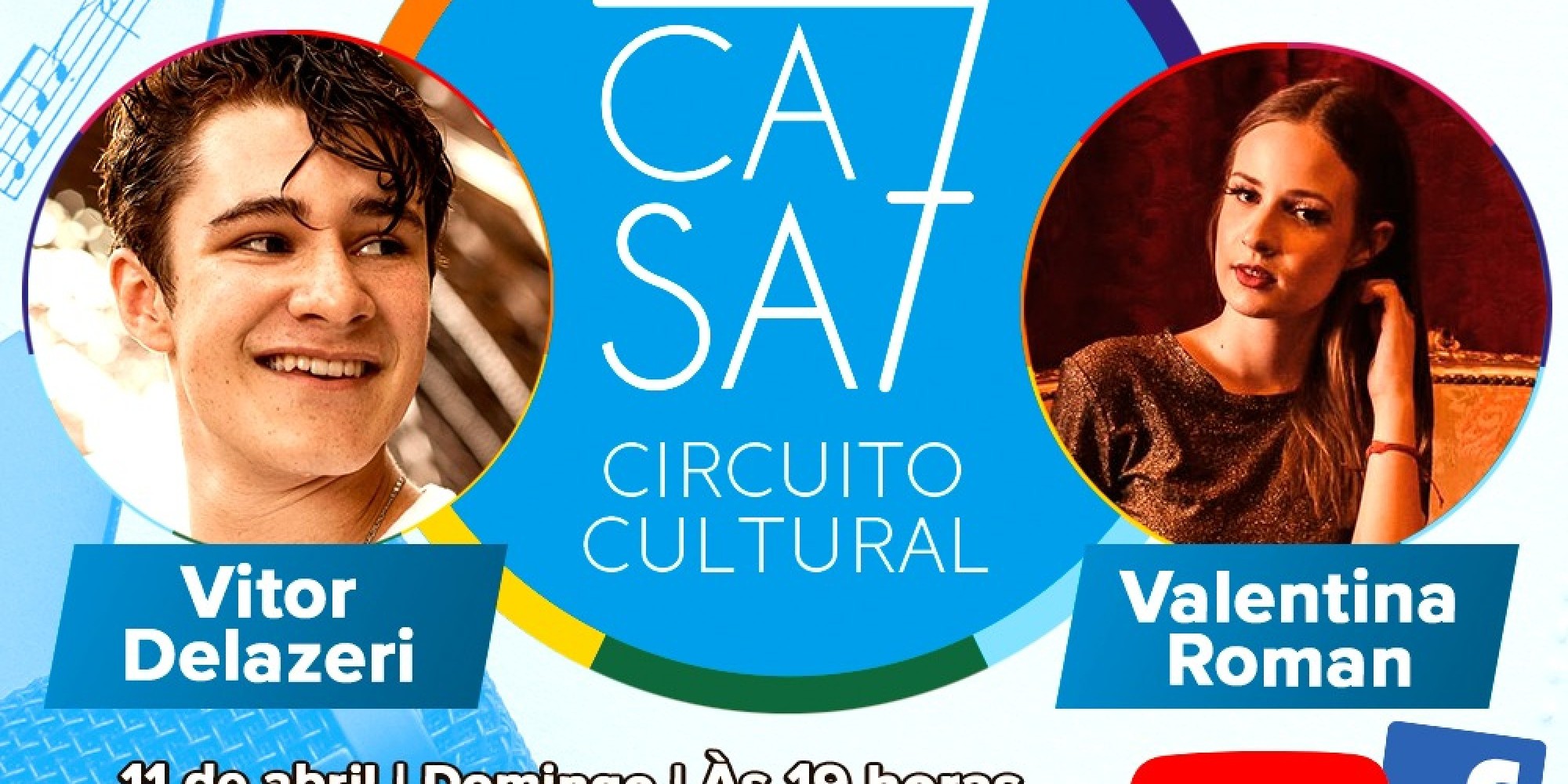  A live também contará com um momento de entrevista