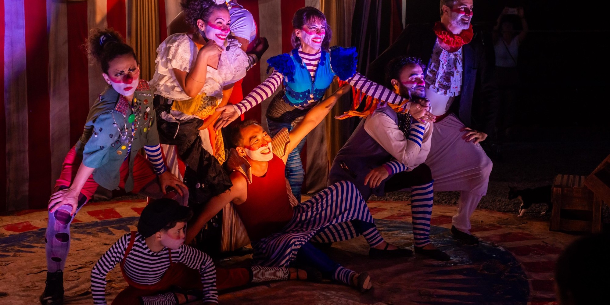 Magia do circo invade Encantado e aquece corações