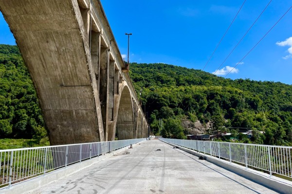 Estrutura essencial para a conexão entre Muçum e Roca Sales será liberada para pedestres no dia 17 de fevereiro e para veículos em 5 de março, inauguração oficial ocorrerá durante a 5ª ExpoMuçum 