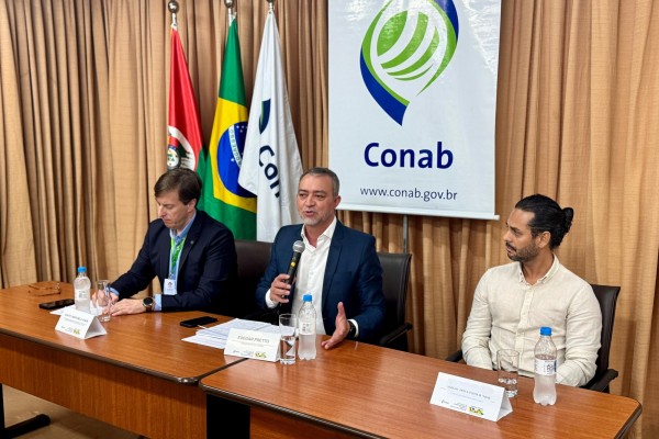 Contratos de Opção de Venda de arroz firmados junto à estatal tiveram antecipação do prazo de entrega