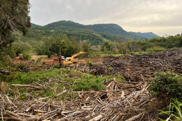 Com investimento de R$ 2,7 milhões, ação irá retirar mais de 38 mil m³ de material acumulado pela enchente de maio, trazendo mais segurança aos moradores do Bairro Fátima.