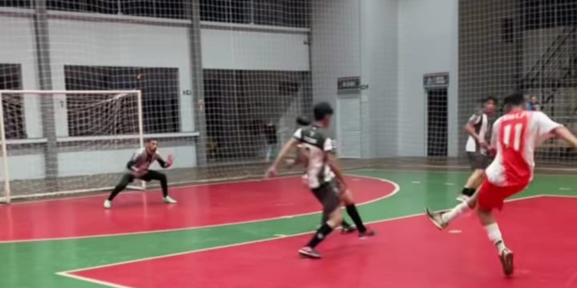 A quinta rodada foi disputada na noite desta quinta-feira (21) e, além da disputa na classificação da categoria Livre, houve a manutenção de Barrense e Costi na liderança do Sub-16 e dos Veteranos, respectivamente. A quinta rodada foi disputada na noite desta quinta-feira (21) e, além da disputa na classificação da categoria Livre, houve a manutenção de Barrense e Costi na liderança do Sub-16 e dos Veteranos, respectivamente.
