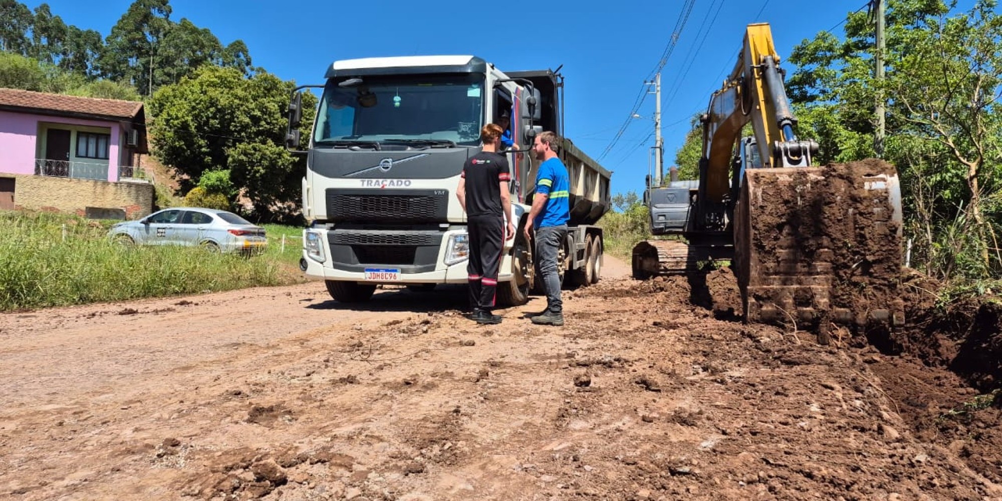 Com investimento de R$ 55 milhões, obras na rodovia começaram nesta quinta (9); além do trecho de 7 km entre Roca Sales e Colinas, o projeto vai da PRE, em Encantado, à BR-386, em Estrela.