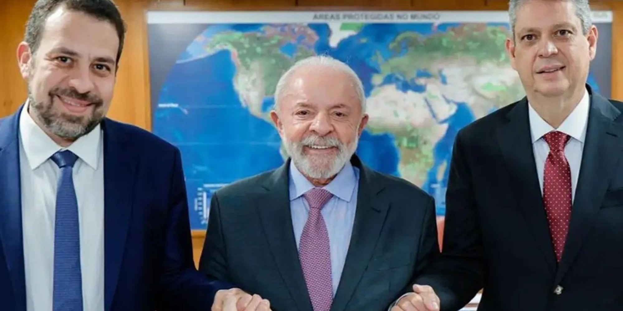 Planalto anunciou a troca, nesta segunda-feira (20), após reunião do deputado federal com o presidente Lula.