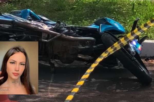 Caroneira morre após colisão de moto com automóvel em Lajeado