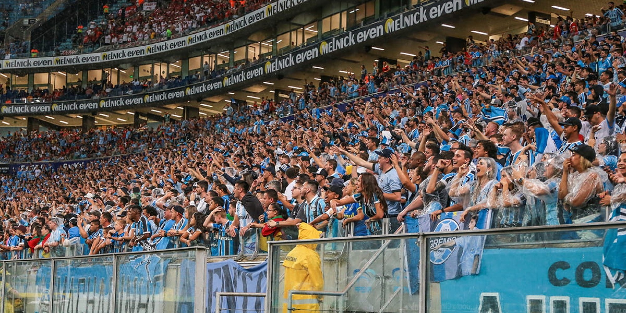 Arena deve receber quase 50 mil gremistas na 5ª feira Arena deve receber quase 50 mil gremistas na 5ª feira