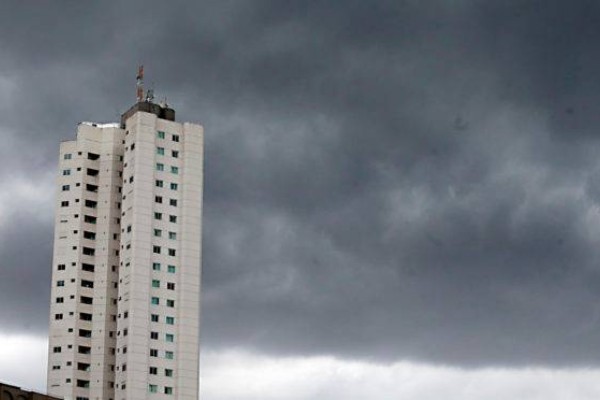 Tarde será mais quente 