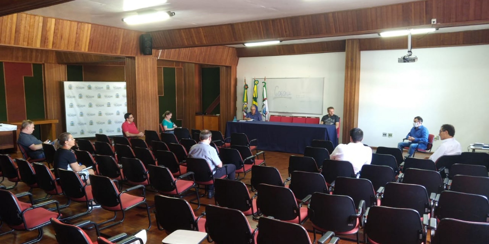 Reunião ocorreu nesta tarde em Encantado Reunião ocorreu nesta tarde em Encantado