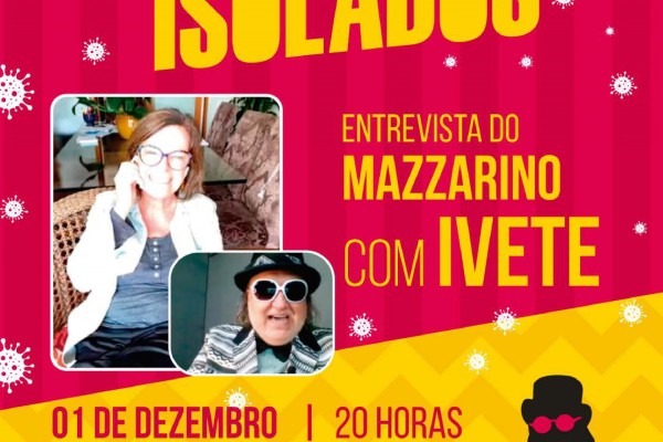 Ivete é a entrevistada da semana do projeto Isolados