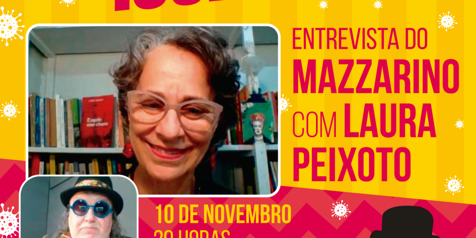 Bate-papo vai ao ar nesta terça-feira, pelo canal do Youtube do Portal Região dos Vales
