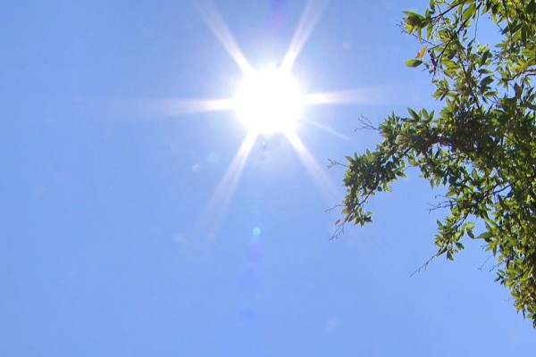 Temperaturas devem subir na parte da tarde