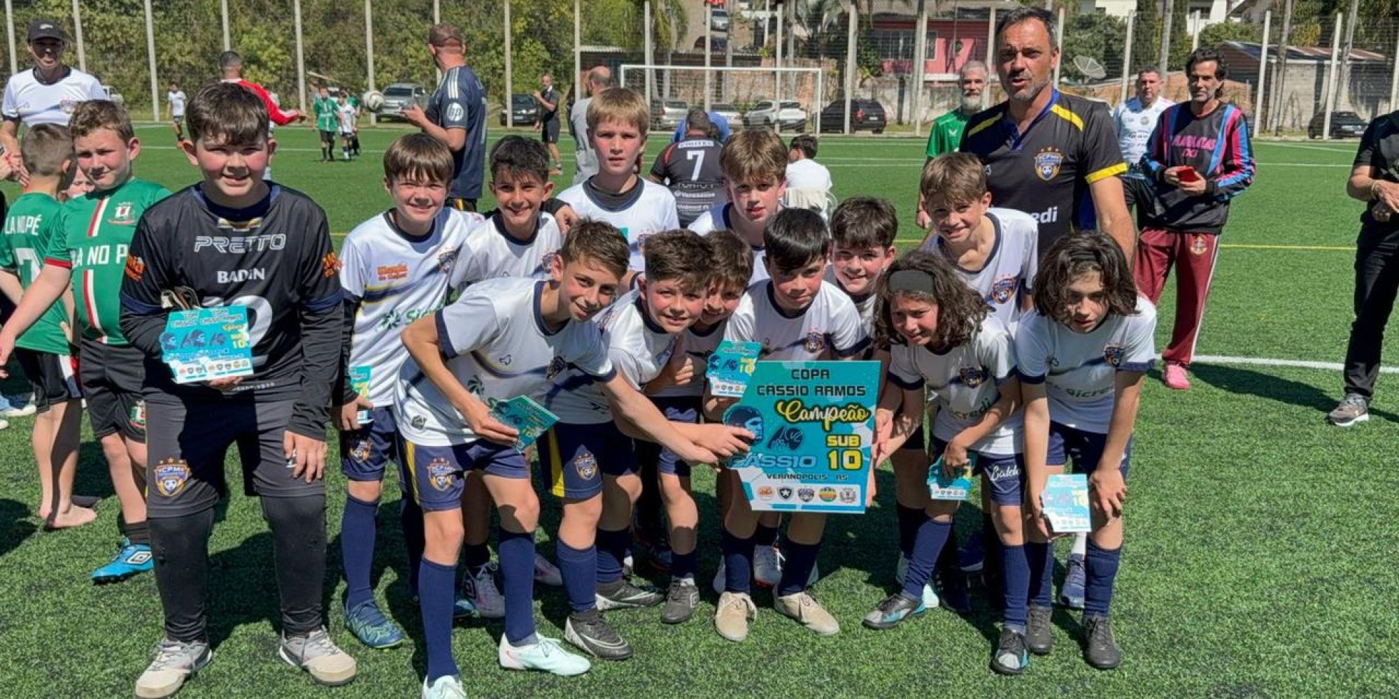 A escolinha encantadense teve mais um fim de semana de destaque, com resultados expressivos em diferentes frentes de competição. A escolinha encantadense teve mais um fim de semana de destaque, com resultados expressivos em diferentes frentes de competição.