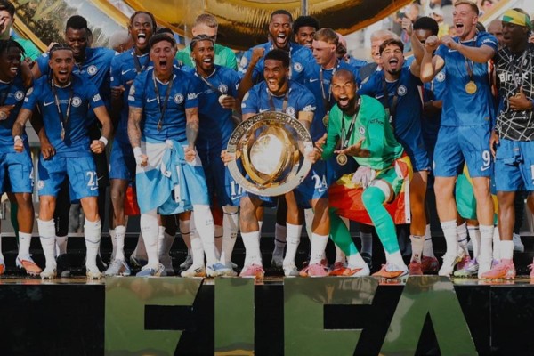 Com dois gols e uma assistência, o camisa 10 Palmer liderou a vitória por 3 a 0 neste domingo (13), no MetLife Stadium, em Nova Jersey, e garantiu o segundo título mundial da história do clube inglês, agora na primeira edição com 32 equipes.