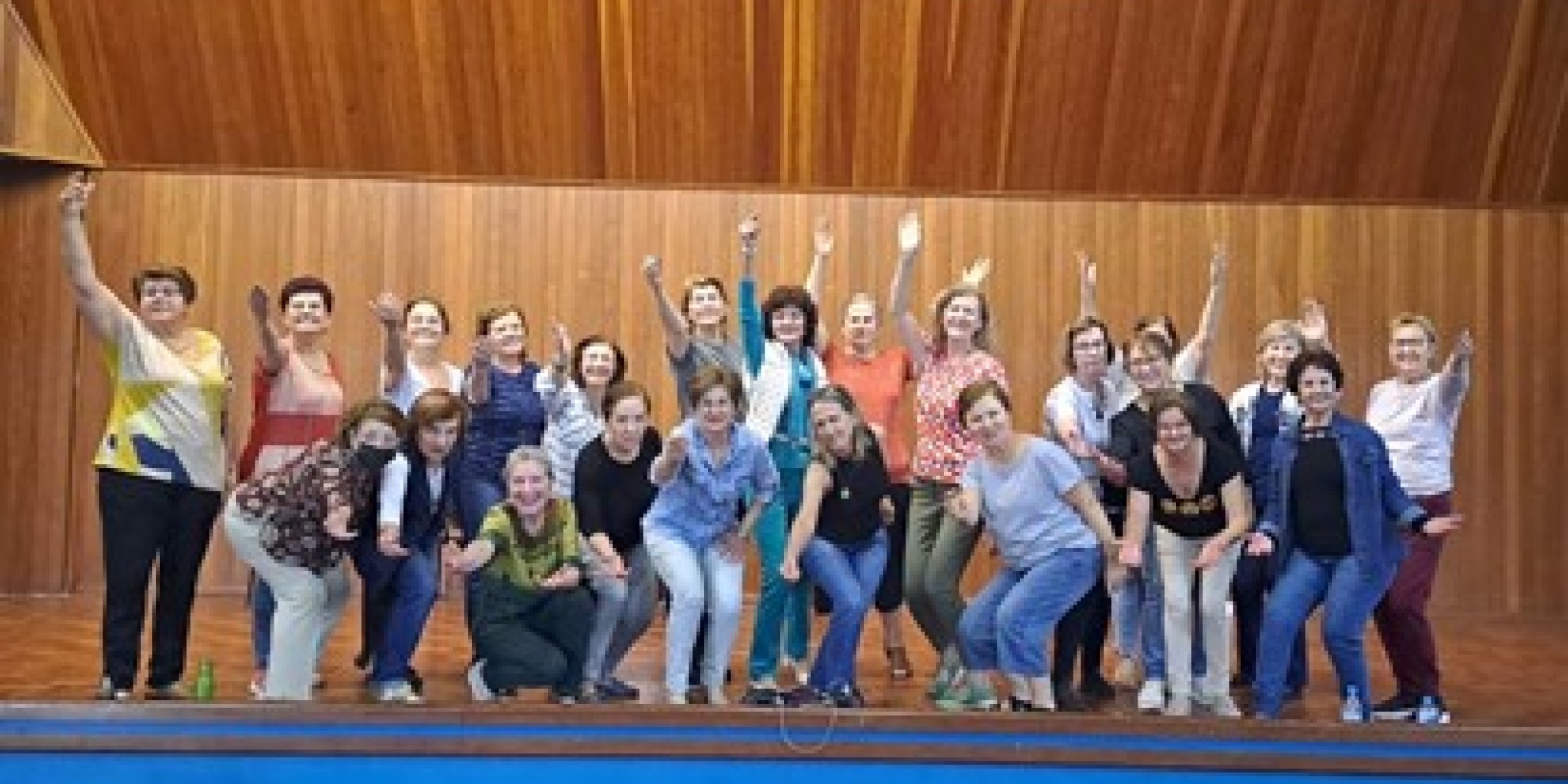 Coral Vida e Canto realiza apresentação no Natal de Anta Gorda