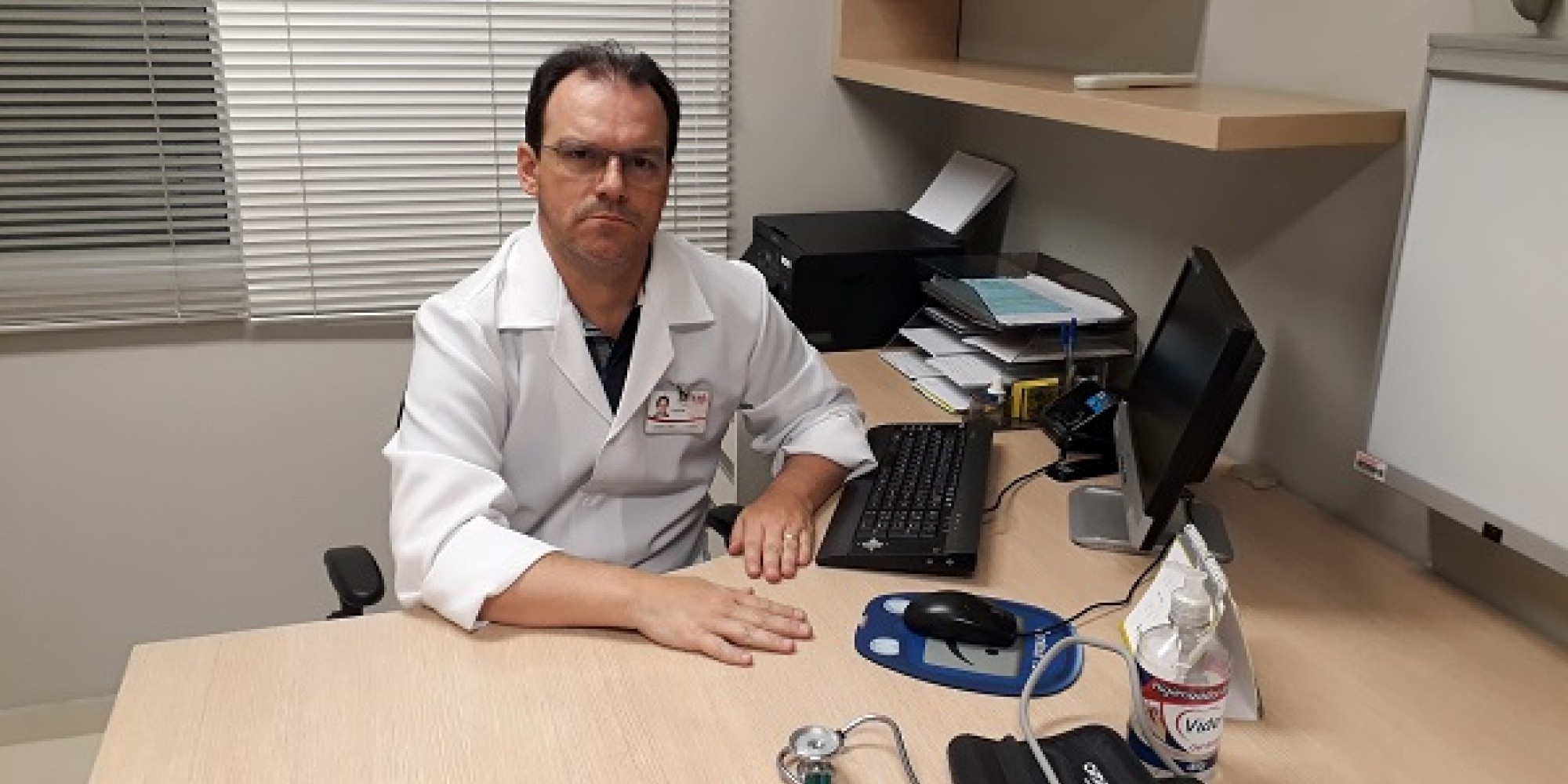 Médico Clairton esclarece dúvidas e explica sobre trabalho desenvolvido pela Dália Alimentos