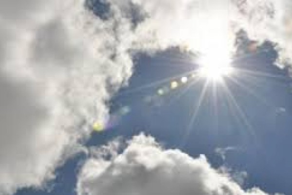 Não se descarta a chance de chuva isolada em alguns pontos