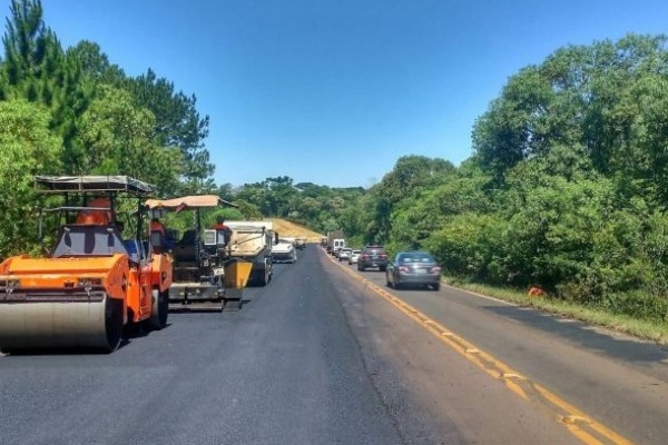 EGR executa serviços em 12 rodovias nesta semana