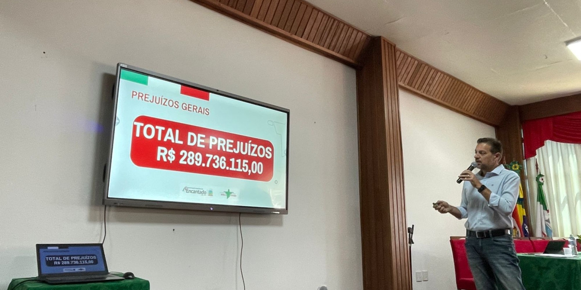 Setor de indústrias, comércio e serviços apresentou o maior volume de perdas.