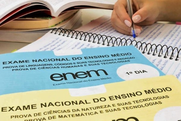 Na próxima segunda-feira iniciam as inscrições para o Enem 