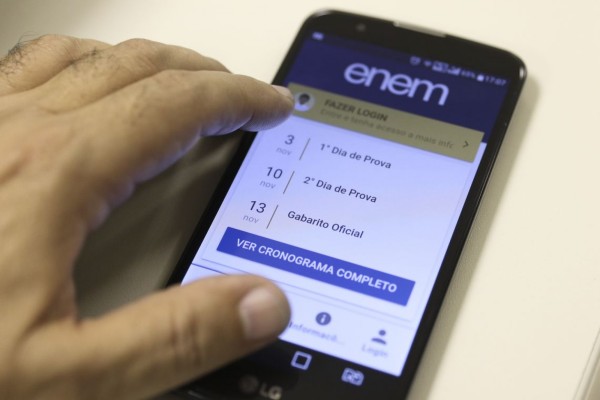 Prova terá opção de aplicação digital 