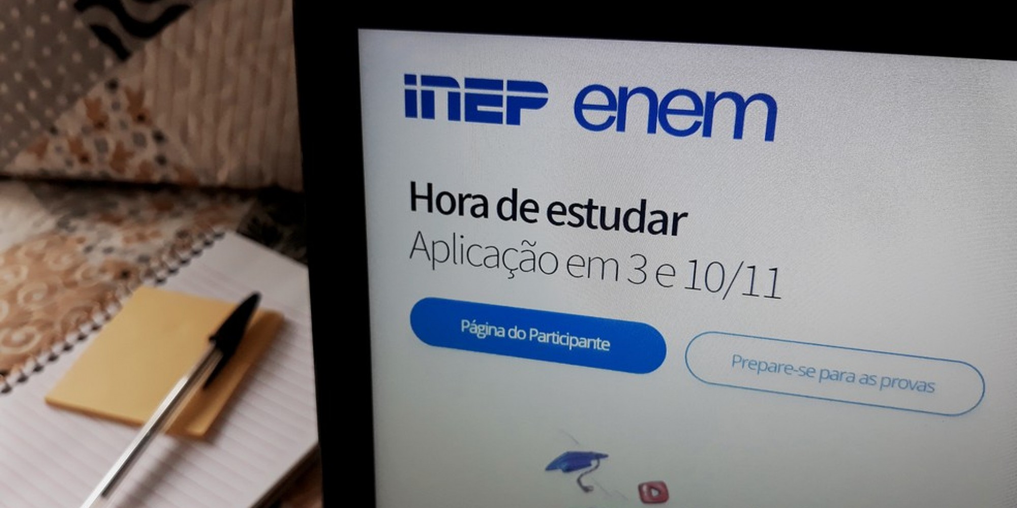 Para esta edição, o Inep estabeleceu protocolos de segurança por conta da Covid-19 