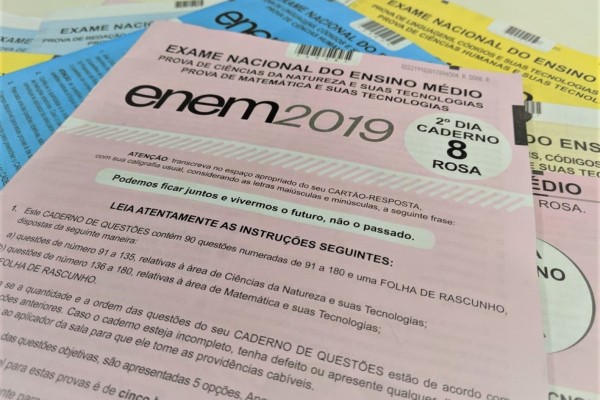 MEC anunciou o adiamento da versão digital do Enem para 22 e 29 de novembro