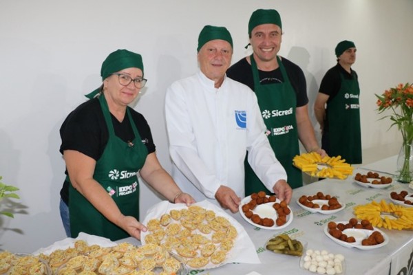 Gastronomia apresenta como novidade o salão para degustação de produtos diversos a base de peixe