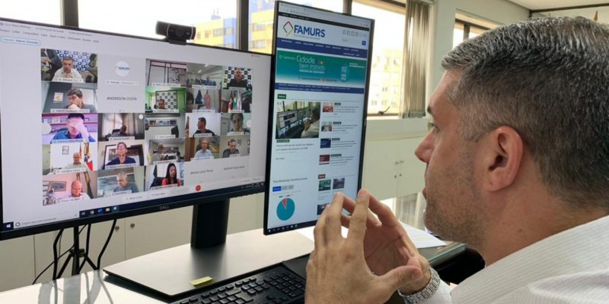 Famurs e Associações de Municípios do RS consideram que ainda não é o momento mais seguro para o retorno de servidores e alunos
