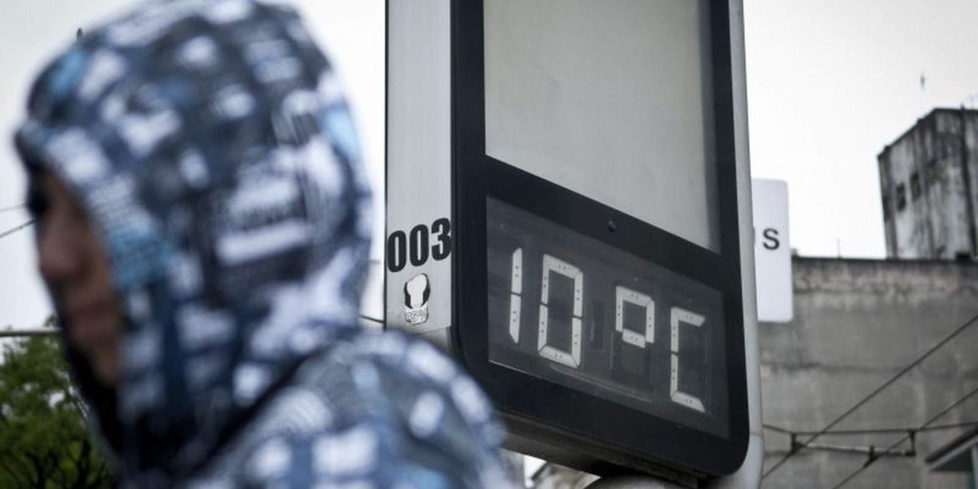 Temperaturas devem ficar abaixo dos 10° hoje à noite e amanhã 