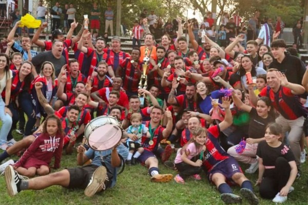 Encantado dá o pontapé inicial para o 38º Municipal de Futebol Amador
