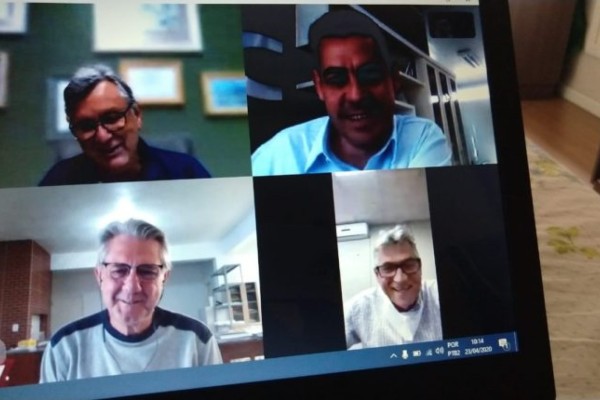 Reunião online na manhã ontem debateu ainda prejuízos com a estiagem na região