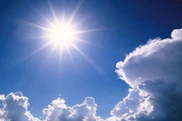 Tarde terá temperaturas mais elevadas 