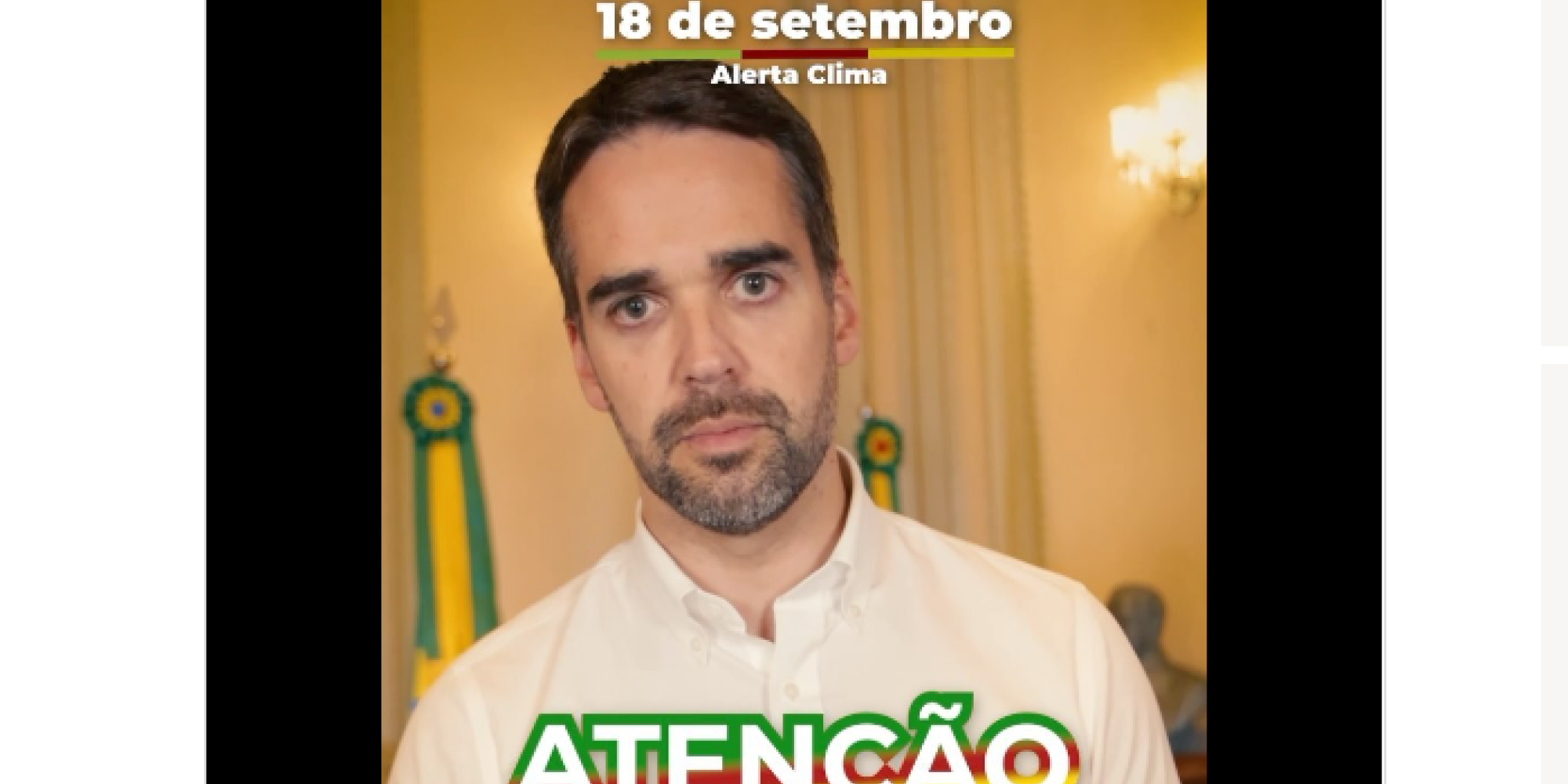 Defesa Civil do Estado alertou para chuvas intensas e possíveis transtornos devido ao avanço de uma frente fria. Defesa Civil do Estado alertou para chuvas intensas e possíveis transtornos devido ao avanço de uma frente fria.