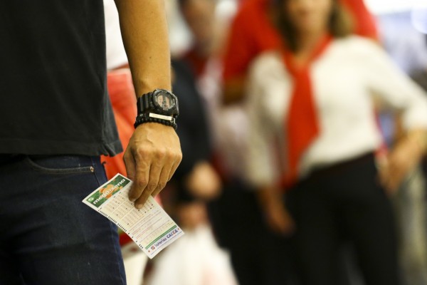 Próximo concurso é de final cinco