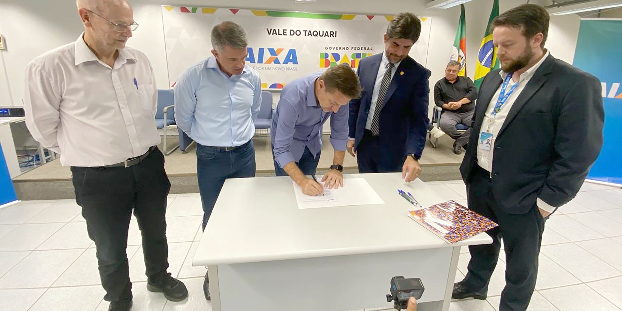 Dentro do Minha Casa, Minha Vida, serão R$ 156 milhões do Governo Federal para 880 residências em cinco cidades do Vale do Taquari.