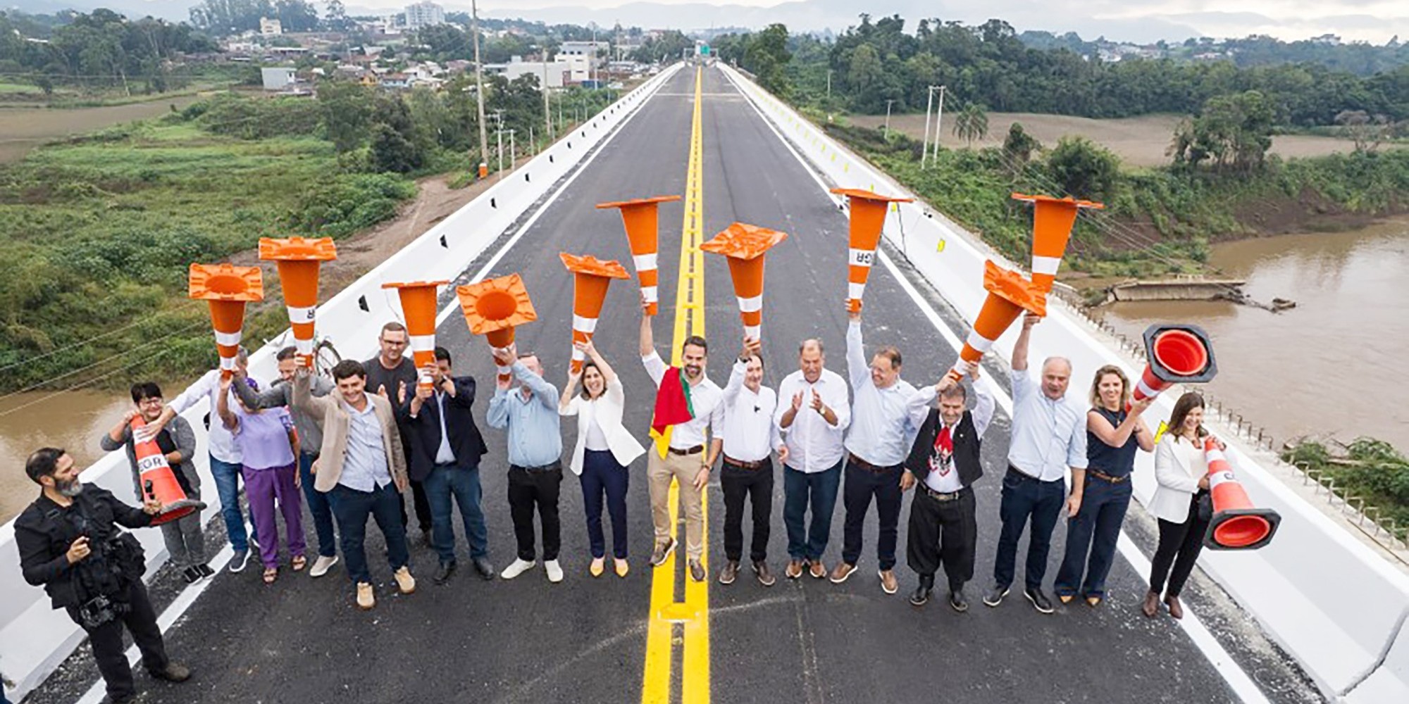 Obra entre Lajeado e Arroio do Meio foi inaugurada no dia 10 de abril, 11 dias após o prazo fixado em acordo com o Ministério Público.
