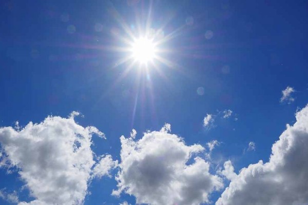 Máximas podem chegar aos 32ºC 