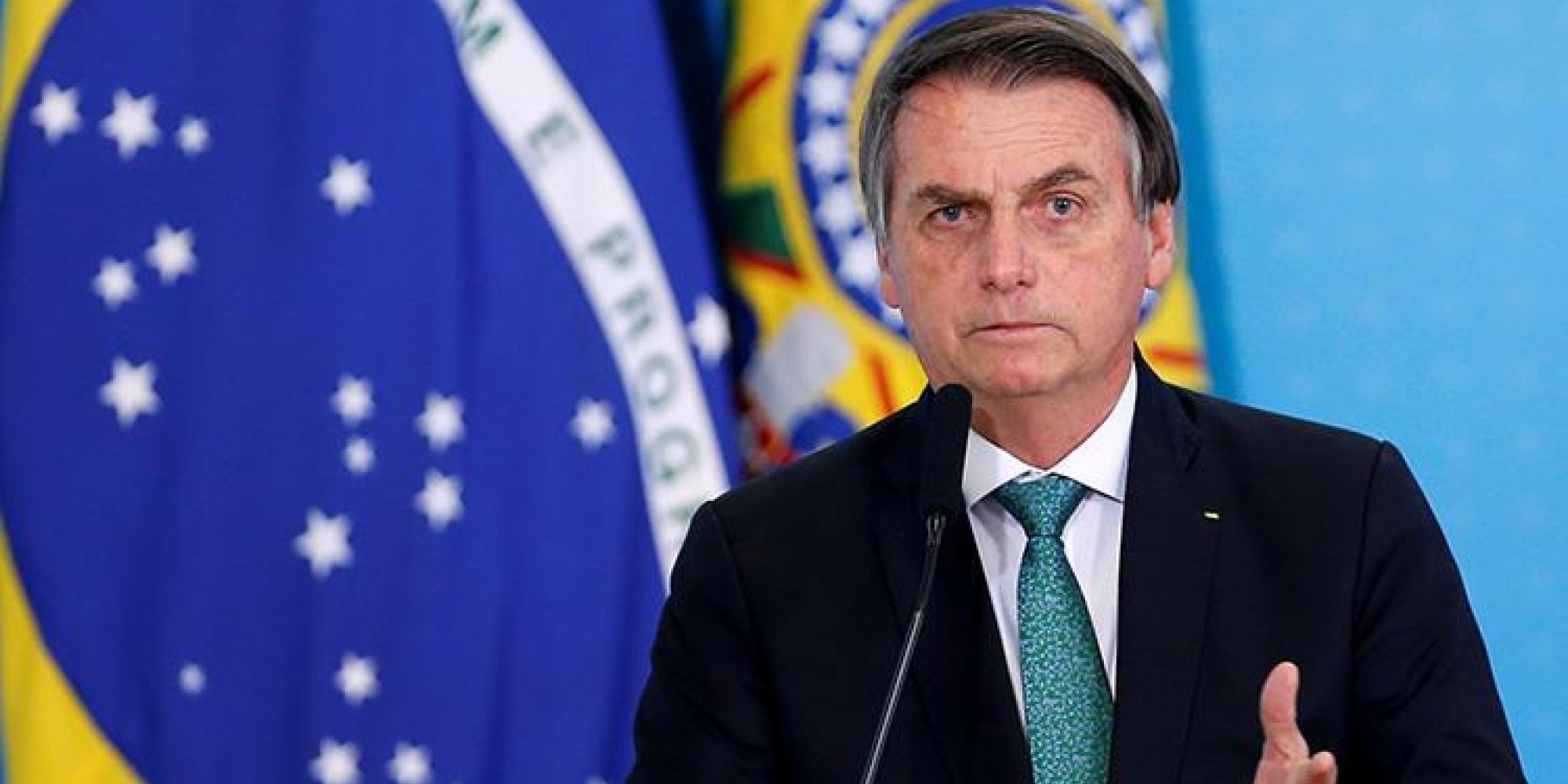 Presidente faz parte do grupo considerado de risco