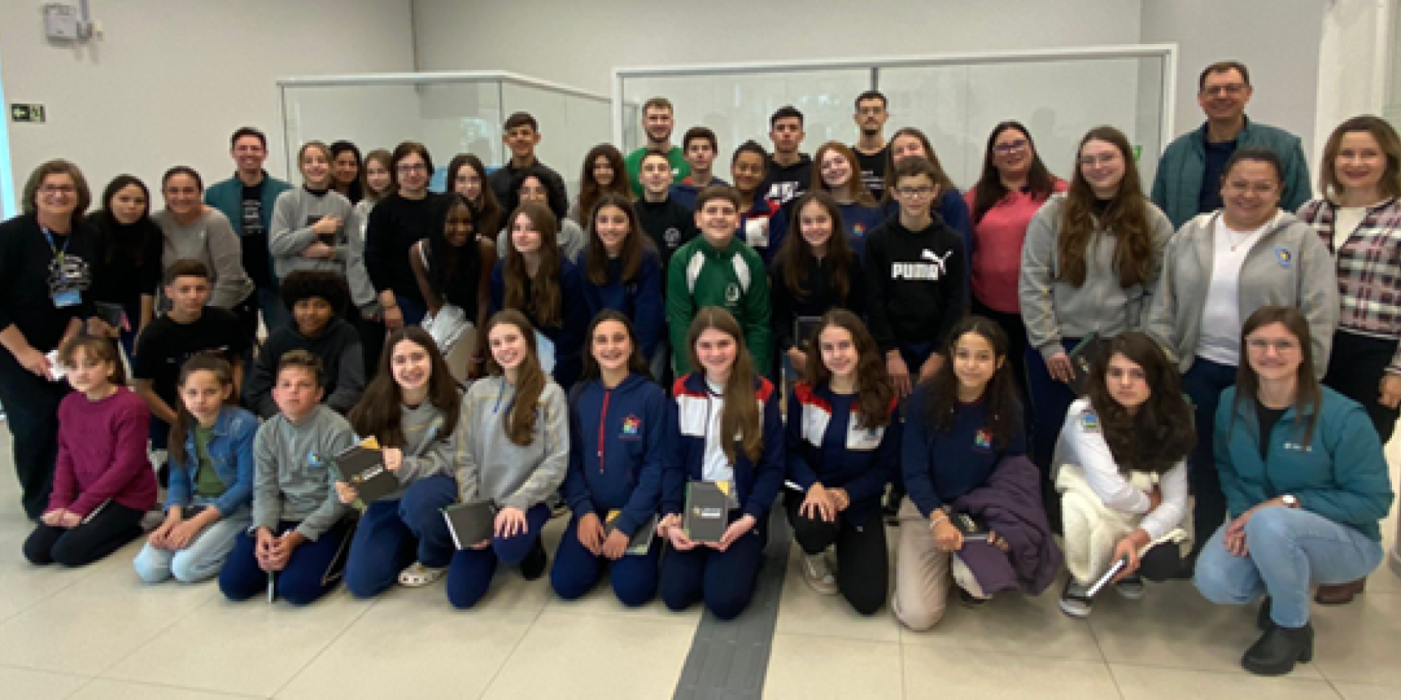 Atividade proporcionou novas experiências e aprendizados aos estudantes