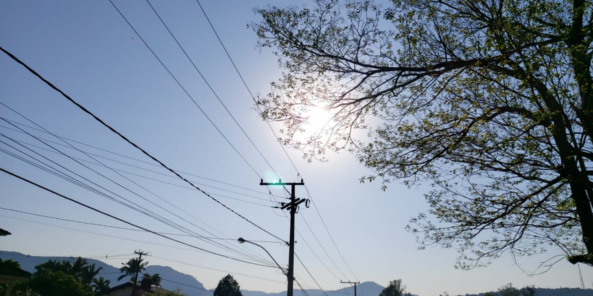 Temperaturas serão agradávei na Região