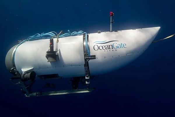 Equipes de buscas captam ruídos de submarino que sumiu em expedição para o Titanic 