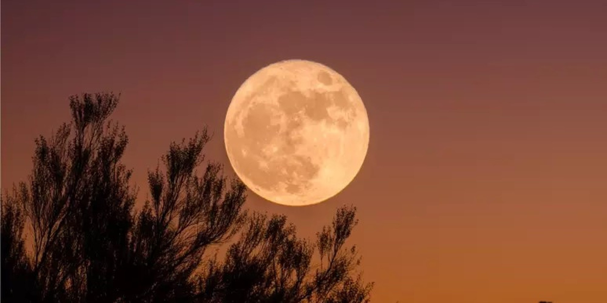 1ª superlua de agosto acontece hoje