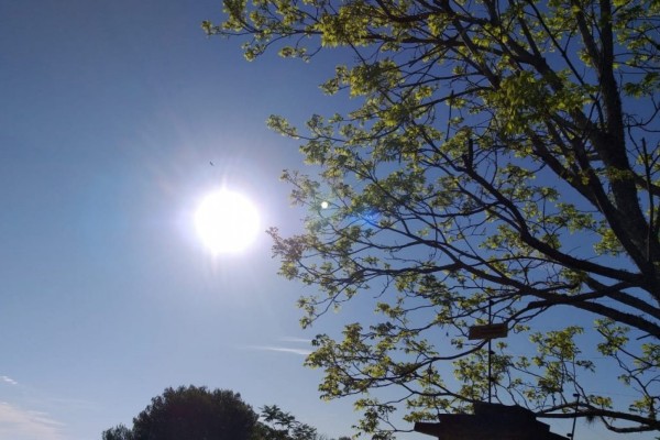  Amanhecer será de sensação mais amena